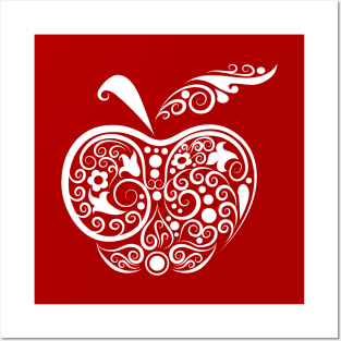 Apple Decoration Posters and Art